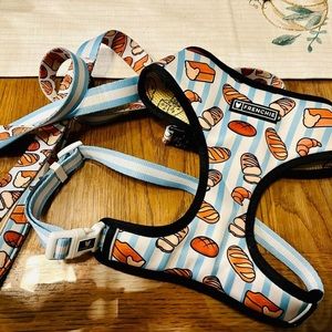 Dog Harness/Leash Set 🐾 — Frenchie Bulldog